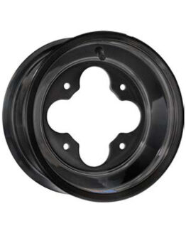 A5 Wheel Matte Black 10X5 4+1 4/144