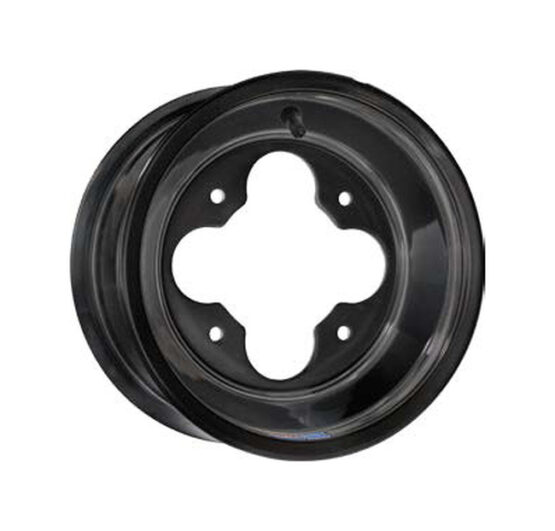 A5 Wheel Matte Black 10X5 4+1 4/144