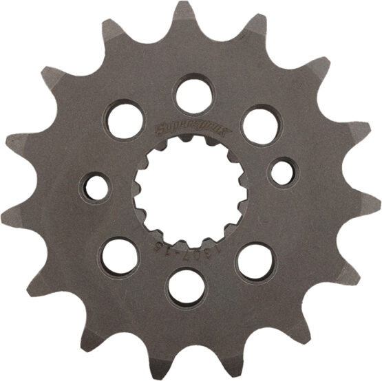 Supersprox Steel 15T Front Sprocket 520 Chain Fits 00-07 Honda 03-06 Kawasaki