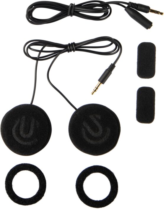 UCLEAR HDX Helmet Speakers 47mm Diameter 3.5mm Jack