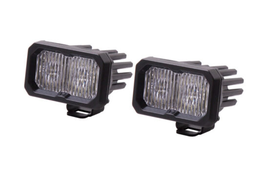 Stage Series 2 In LED Pod Sport - White Fog Standard ABL (Pair) - Image 2