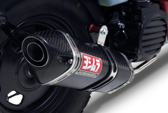 Yoshimura Race TRC Carbon Fiber Full Exhaust Black Fits 03-21 Honda Ruckus