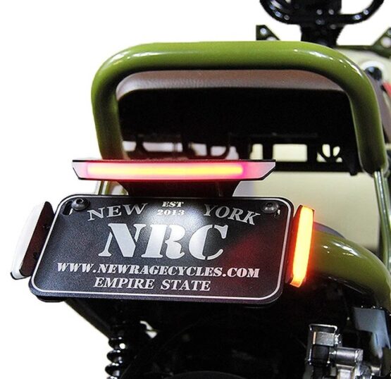 New Rage Cycles Fender Eliminator for Honda Ruckus 2003-2024
