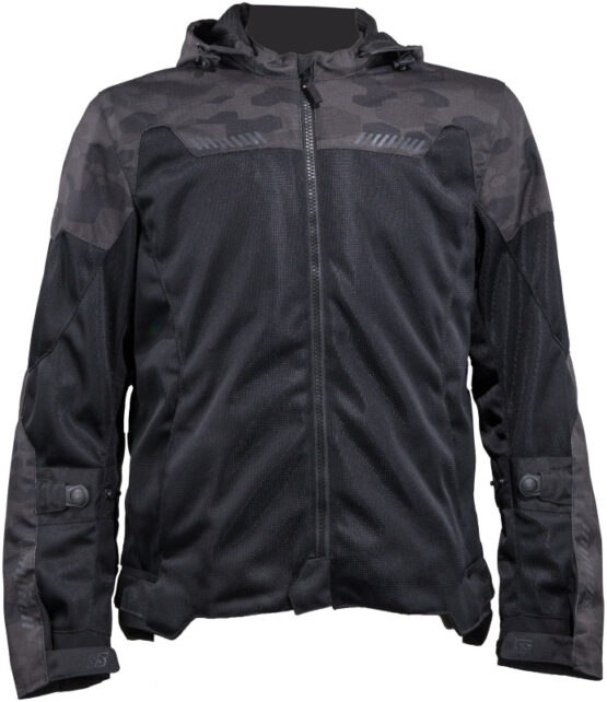 Speed and Strength Trial By Fire Mesh Jacket Camo Small