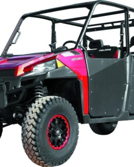 DragonFire Racing UTV Doors 4-Door Kit For 12-19 Polaris Ranger Crew
