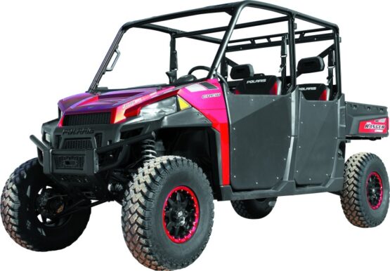 DragonFire Racing UTV Doors 4-Door Kit For 12-19 Polaris Ranger Crew
