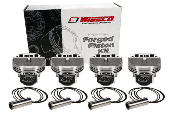 Wiseco Piston Kit +10.5cc Dome 1.181x86.5mm Fits Honda K-Series