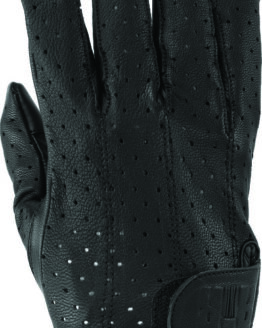 Kuryakyn Tucson Perforated Gloves Black - 2XL
