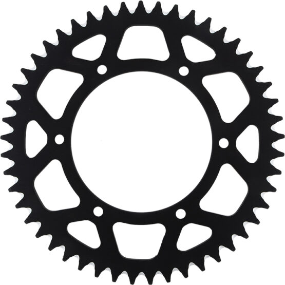 Supersprox 49T Aluminum Rear Sprocket Black 520 Fits 80-16 Kawasaki Suzuki - Image 2