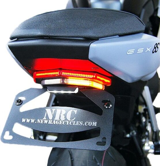 New Rage Cycles Fender Eliminator Suzuki GSX-8S 2023-2024