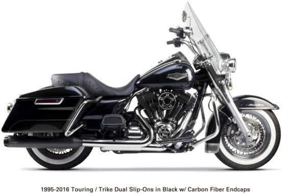 Comp-S Black Slip On Exhaust CF Cap - Image 2
