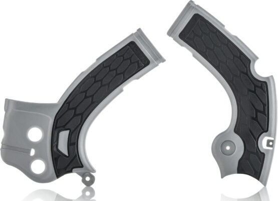 X-Grip Frame Guards Silver/Black