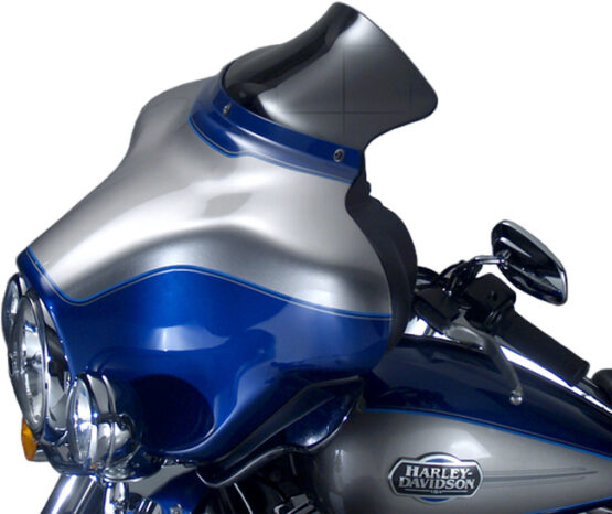 Wave Windscreen 5-1/4" Dark Smoke
