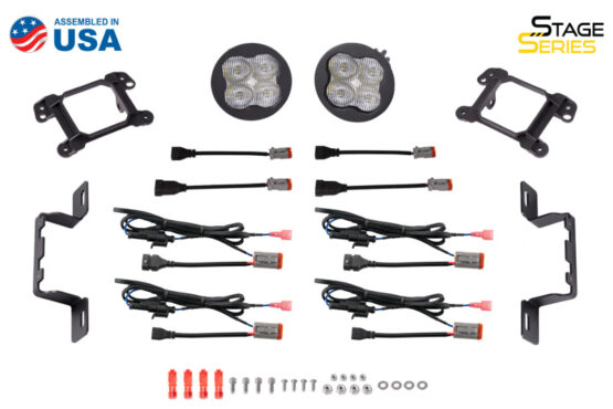 SS3 Max Type MR Kit ABL Yellow SAE Fog Light by Diode Dynamics - Image 2