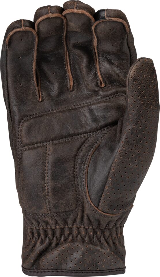 Highway 21 Jab Perforated Gloves Brown 3X-Large Men's - Image 2