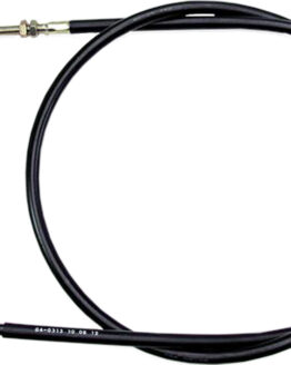 Motion Pro Rear Hand Brake Cable Black Vinyl ATV