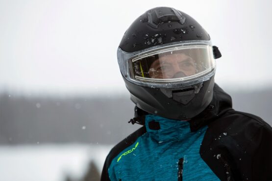 Z1R Solaris Modular Snow Helmet 2XL Flat Black - Image 2