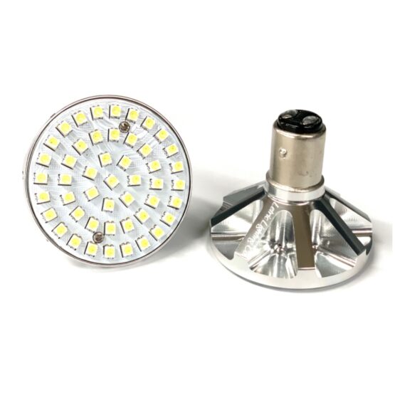 Letric Lighting Premium Bullet Style Switchbacks White