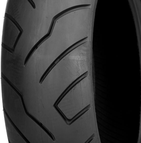 160/70B17 79H Rear Tire, Black Wall - SR 999 "Long Haul" Cruiser - Image 2