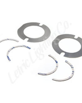 Letric Lighting Flat Lens Turn Signal Inserts
