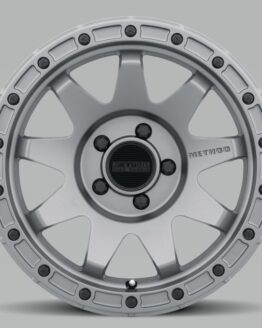 MR317 20x9 +18mm Offset 5x150 110.5mm CB Matte Black Wheel