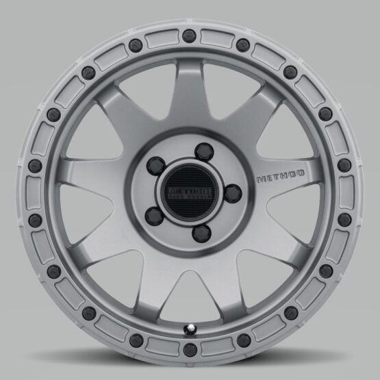 MR317 20x9 +18mm Offset 5x150 110.5mm CB Matte Black Wheel