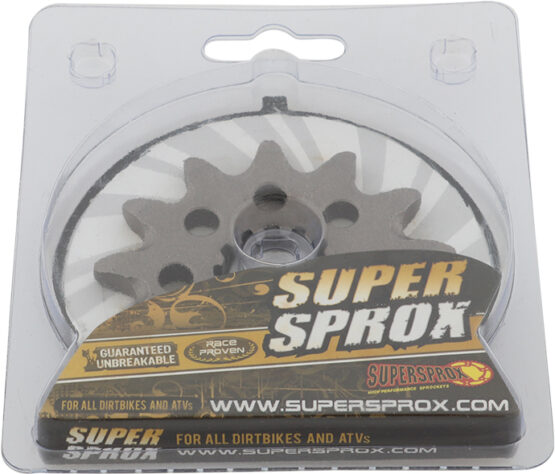Supersprox Steel 13T Front Sprocket 520 Chain Fits 98-17 GasGas/Kaw/Yam/Suz - Image 3