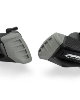 PUIG Pro 2.0 Frame Sliders Black For Kawasaki ZX-6R 2024