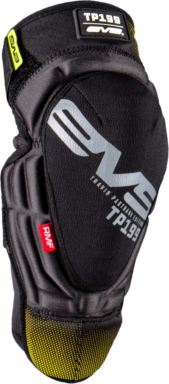 EVS TP199 Knee/Shin Guard Youth Black/Hi-Vis - Image 7