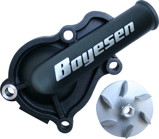 Waterpump Cover Impeller Kit - Black