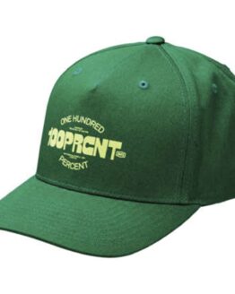 100% Youth Serpico Hat - Green