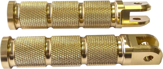 Retro Footpegs - Bronze