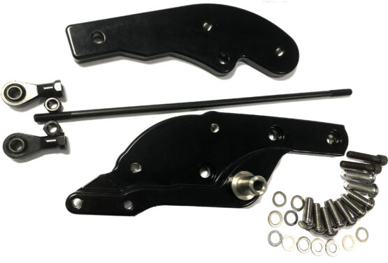 HardDrive Forward Control Extension Kit Black for 2018-Up Softail