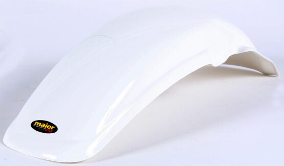 Rear Fender - White