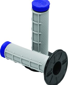 Tri Density MX 1/2 Waffle Grips - Blue