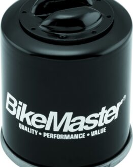 BikeMaster Aprilia BM-183 Oil Filter - Black