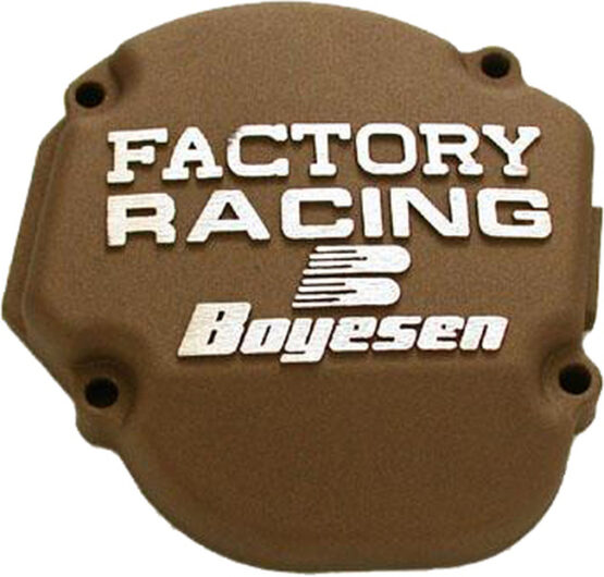 Boyesen Spectra Factory Ignition Cover Magnesium Fits 02-07 Honda CR250R