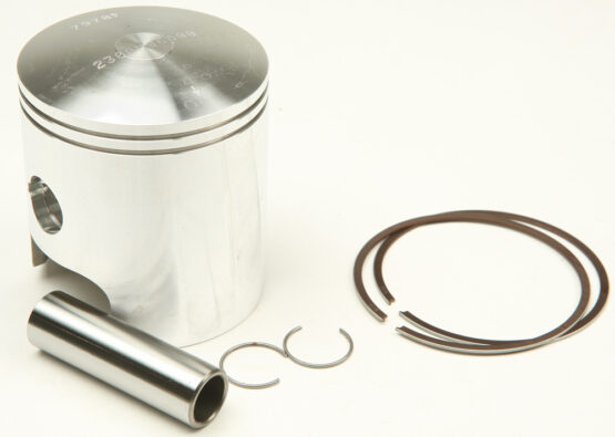 Wiseco Piston Kit Standard 65.00mm for Arctic Cat 440 2-Stroke - Image 2