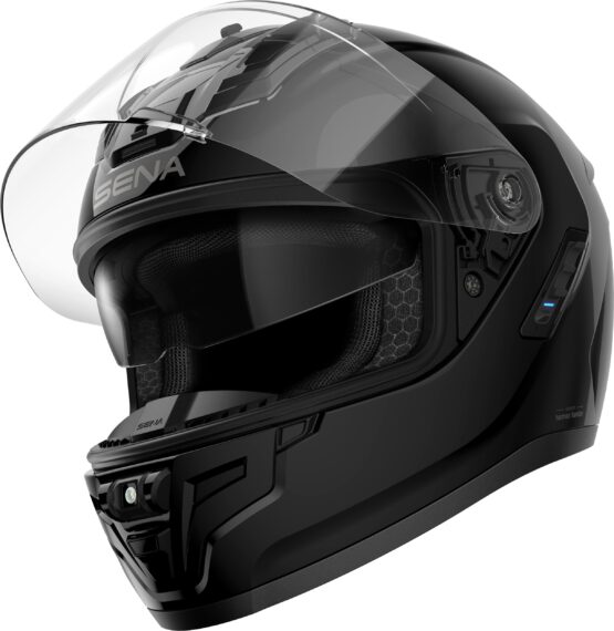 Sena Phantom Full Face Smart Helmet Gloss Black Medium - Image 4