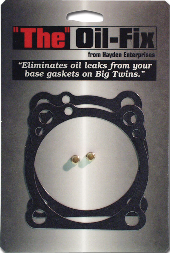 The Oil Fix Gasket Set w/ Jets - Hayden Fits Big Twins - Image 3