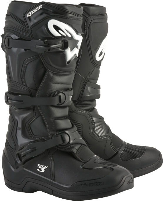 Tech 3 Boots Black Size 16 - Image 3