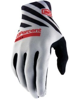 100% Celium Gloves Gray Small - Men's