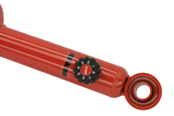 KYB AGX Rear Gas Strut, Damping Adjustable Fits Mazda RX-7 1986-91 - Image 3
