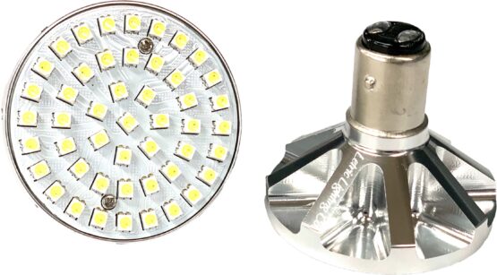 Letric Lighting Premium Bullet Style Insert 1157 Red