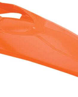 Rear Fender W/ Taillight Tab Orange