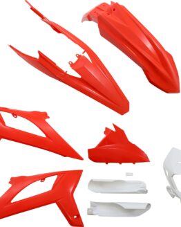 Full Plastic Kit - Red/White Original 2021