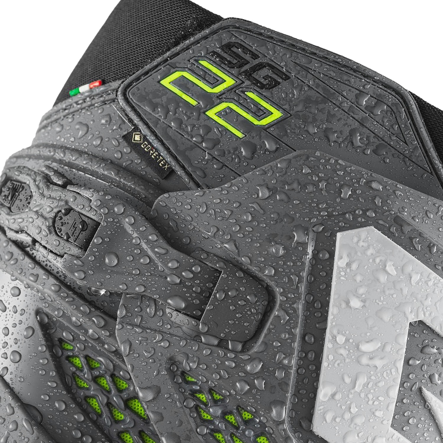 Gaerne SG-22 Gore-Tex Enduro Boots Anthracite/Black US 10 - Image 7