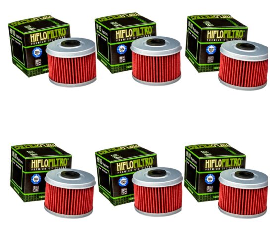 HF103 Oil Filter - 6 Pack