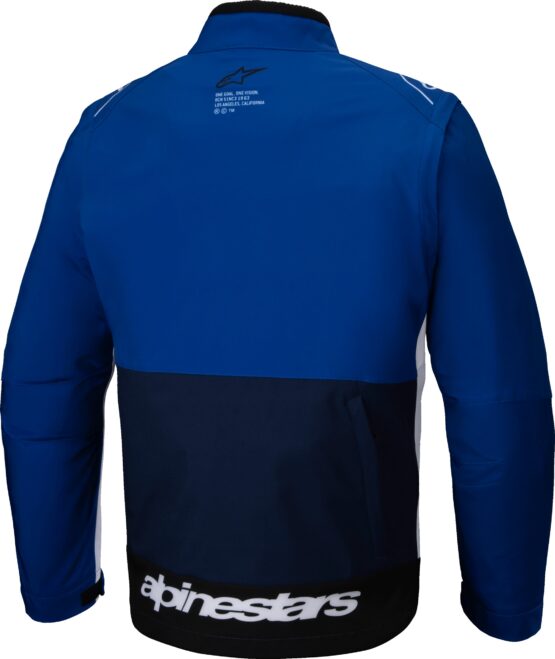 Alpinestars Lite-Dura Softshell Jacket 3XL Navy/Blue/White - Image 2