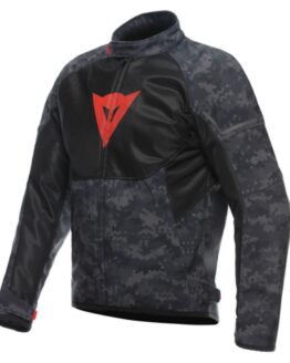 Dainese Ignite Air Jacket Gray Black Fluorescent Red Size 48